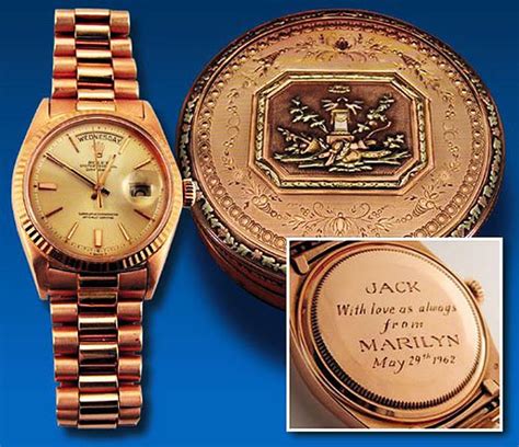 johnson watch rolex|Rolex president watch history.